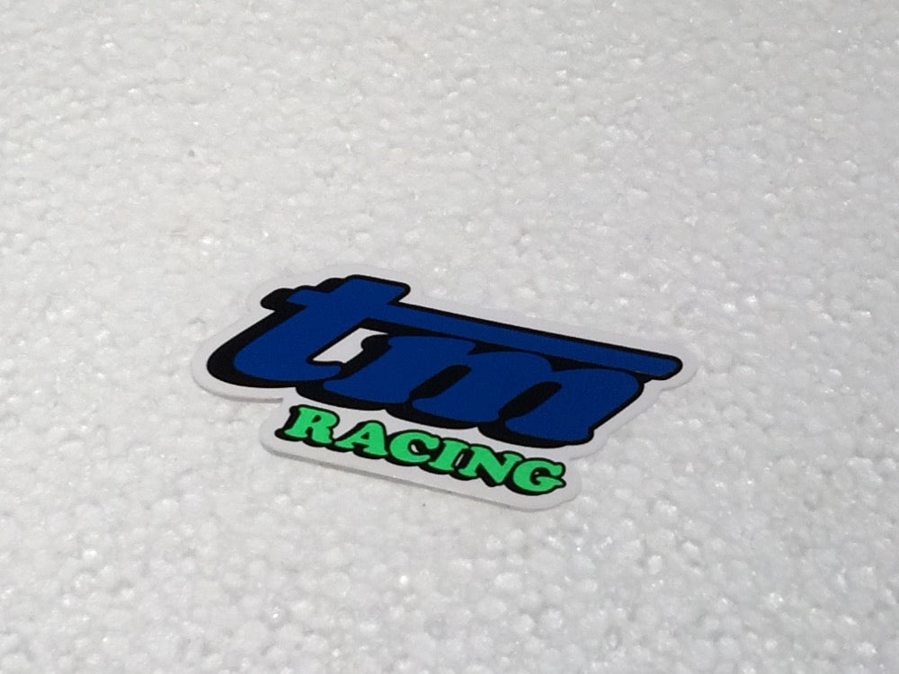Aufkleber TM Racing Limited Edition 7,5 x 3,9cm