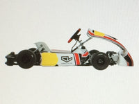 Charles LeClerc Kart Chassis 125ccm KZ