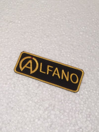 Kartracing Aufnäher Alfano