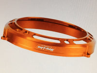 4b. Kart TM KZ10C/KZ-R1/KZ-R2 Schutz für Kupplungskorb - Aluminium von New Line 125ccm KZ