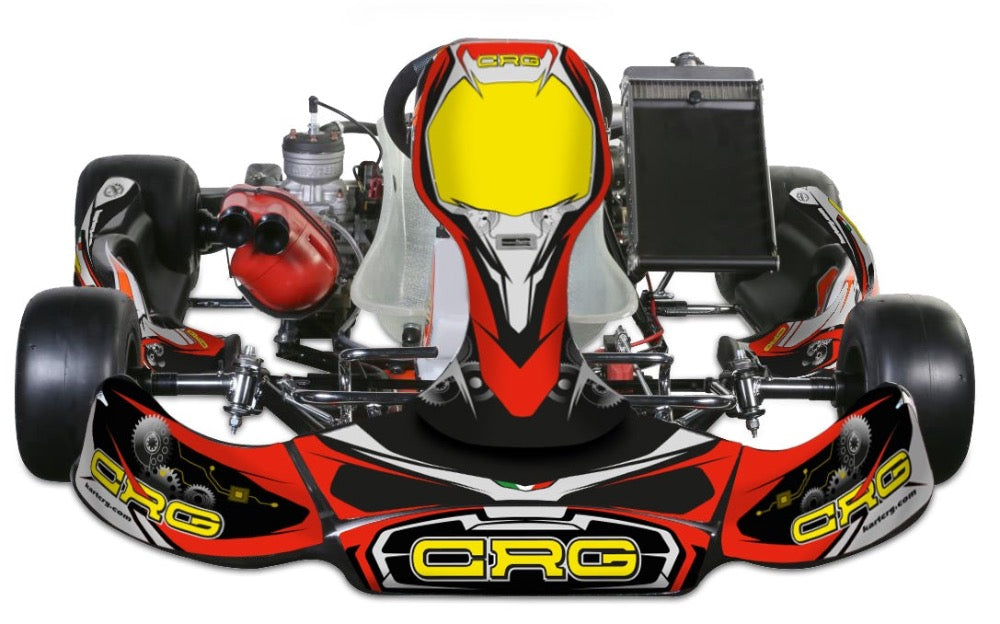 CRG Kart Sticker-Set Frontspoiler NA2 - 2018