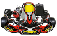 CRG Kart Sticker-Set Frontspoiler NA2 - 2018