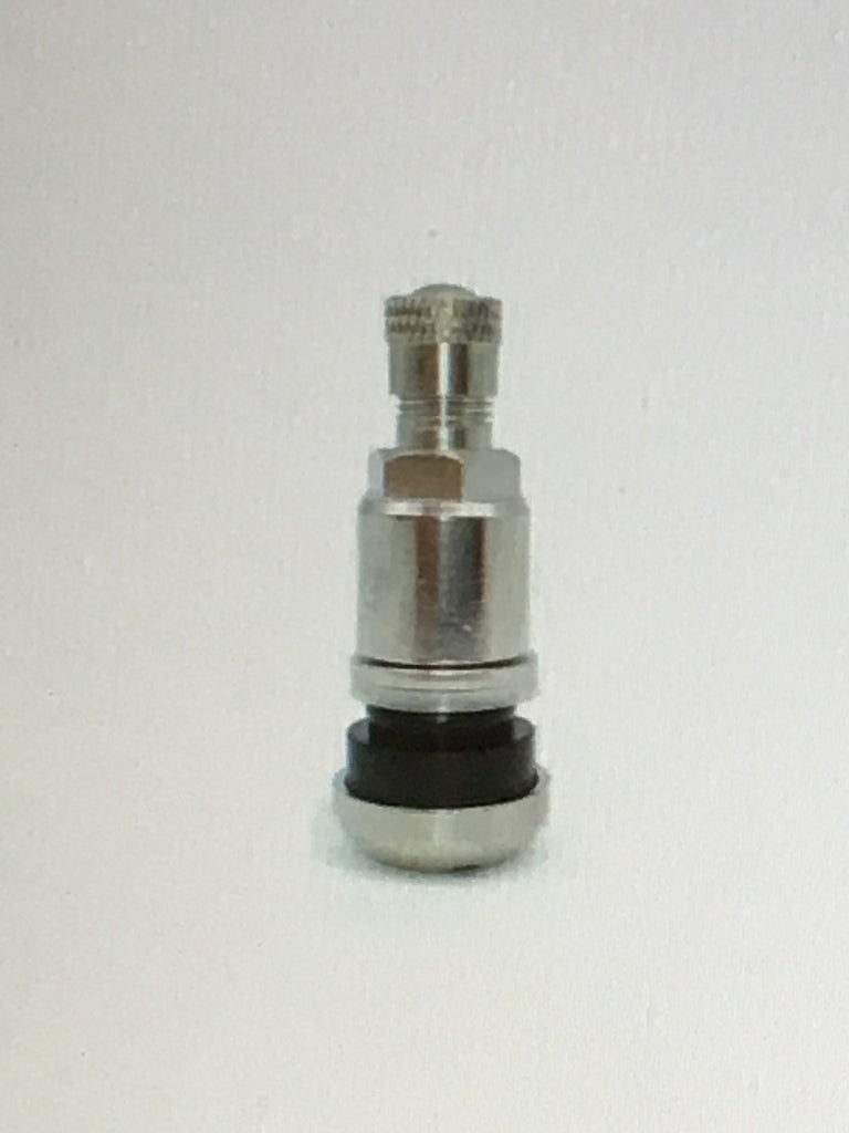 Stahlreifenventil 11,3mm Silber