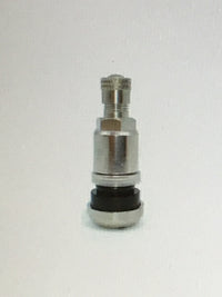 Stahlreifenventil 11,3mm Silber