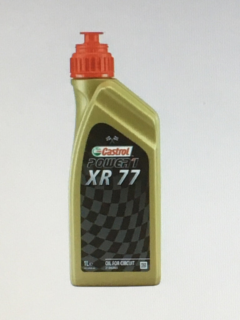 Castrol Power 1 XR 77 2 Takt Racing Öl