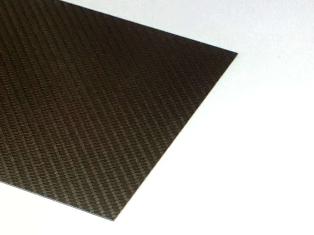 Carbonplatte CFK Kohlefaser Matt 1,5mm