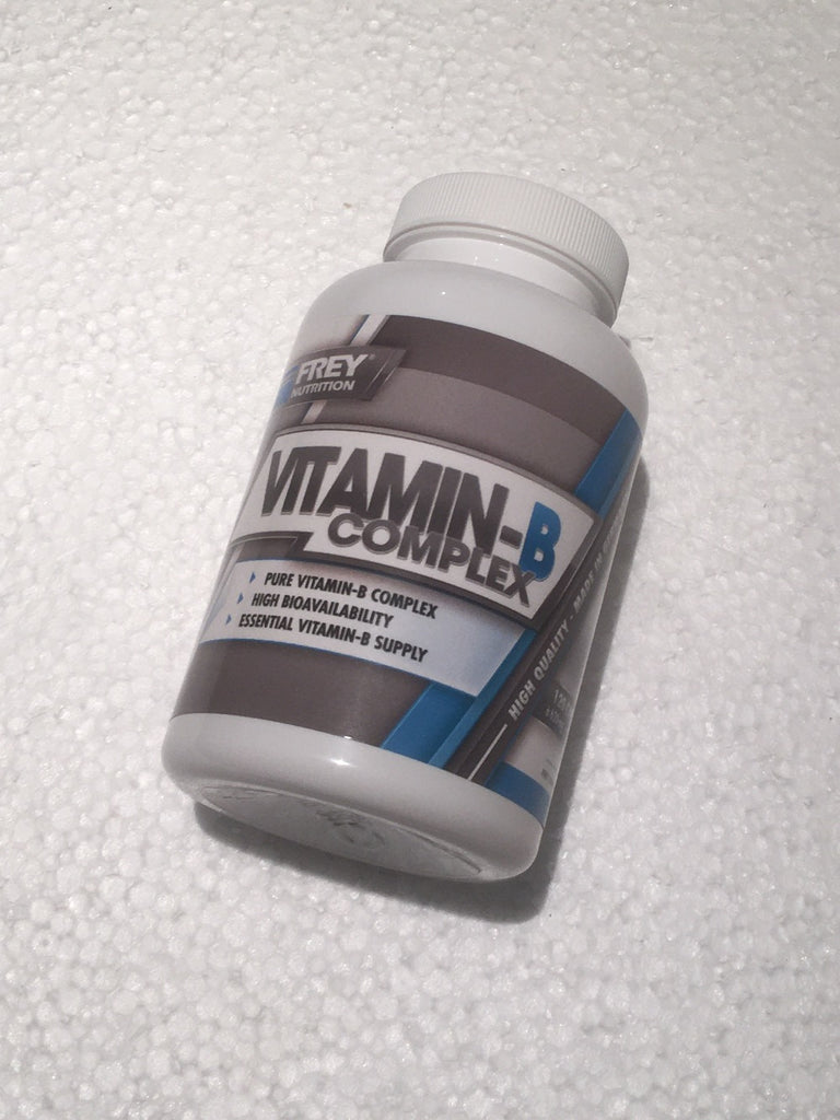 Frey Nutrition Vitamin B Complex 120 Kapseln