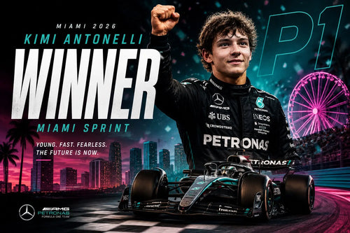 Kimi Antonellis Sieg in Miami 2026