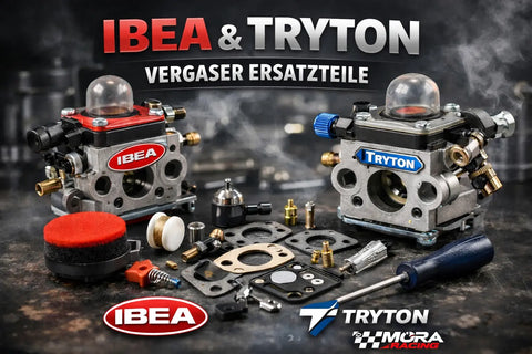 IBEA & Tryton Vergaser Ersatzteile