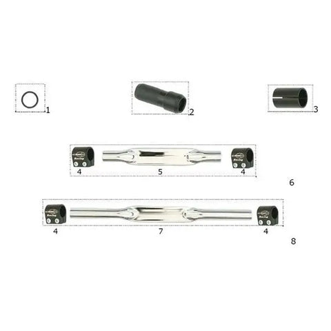 CRG Kart Stabilisatoren