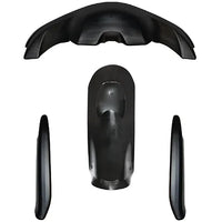 CRG Kart Spoilerset Schwarz 507/508 (ohne Halter)