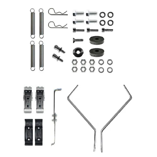 CRG Kart Befestigungssatz Bodywork 507/508