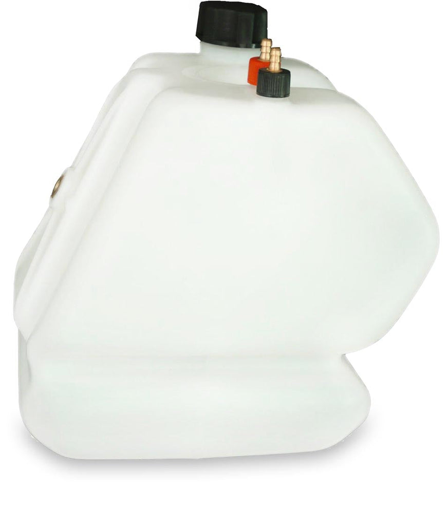 KG Kart Benzintank 8,5L (mit 2 Anschlüssen)