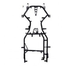 CRG Kart Rahmen Road Rebel GLM