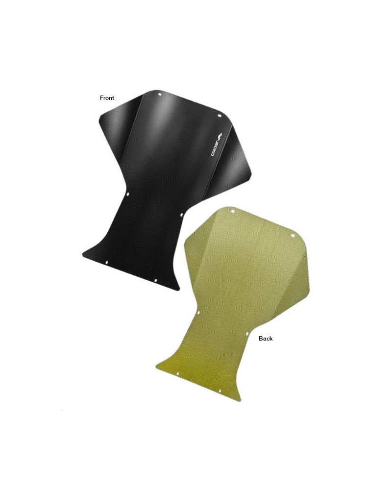 Kart Bodenblech Jecko Carbon/Kevlar