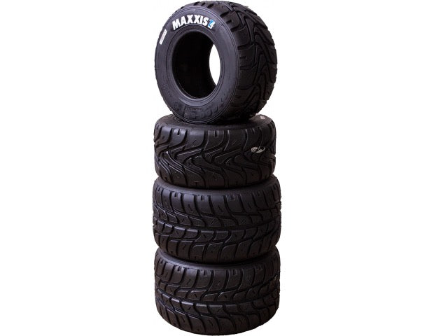Satz Maxxis T4 Kartreifen Regen