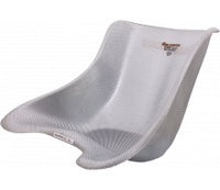 Greyhound Racing Kartsitz Viper Silver Soft