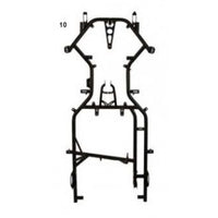 CRG Kart Rahmen KT2 DD 30/30 GLM