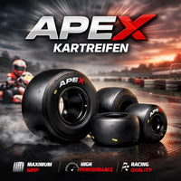 Vega APEX VAM (Blau) Kartreifen 4.60/7.10-5