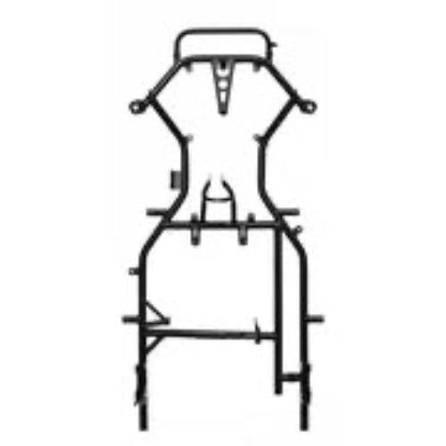 CRG Kart Rahmen KT4 OK 30/32 GLM Matt-Schwarz