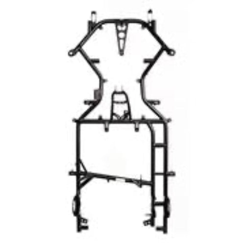 CRG Kart Rahmen KT4 DD2 32/32 Matt-Schwarz