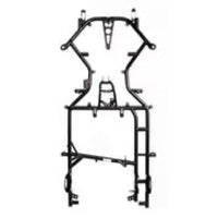 CRG Kart Rahmen KT4 DD2 32/32 Matt-Schwarz