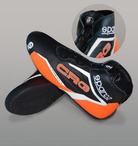 CRG Sparco Kart Fahrerschuhe Leder