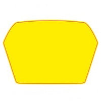 CRG Kart Sticker Nummerntafel 2018 Selbstklebend