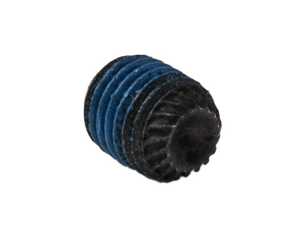 Madenschraube M8x8mm mit Sicherung für Kart Hinterachslager