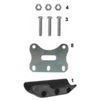 CRG Kart Bremsscheibenschutz komplett KZ