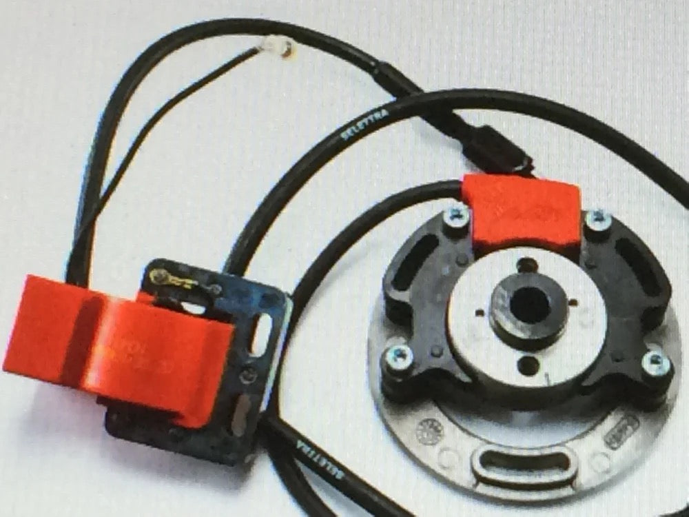 Selettra Zündsystem Analog komplett für Modena KZ Motoren