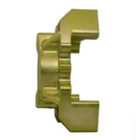 3. CRG Kart Bremssattelgehäusehälfte Gold VEN09/V10/V11 hinten Links