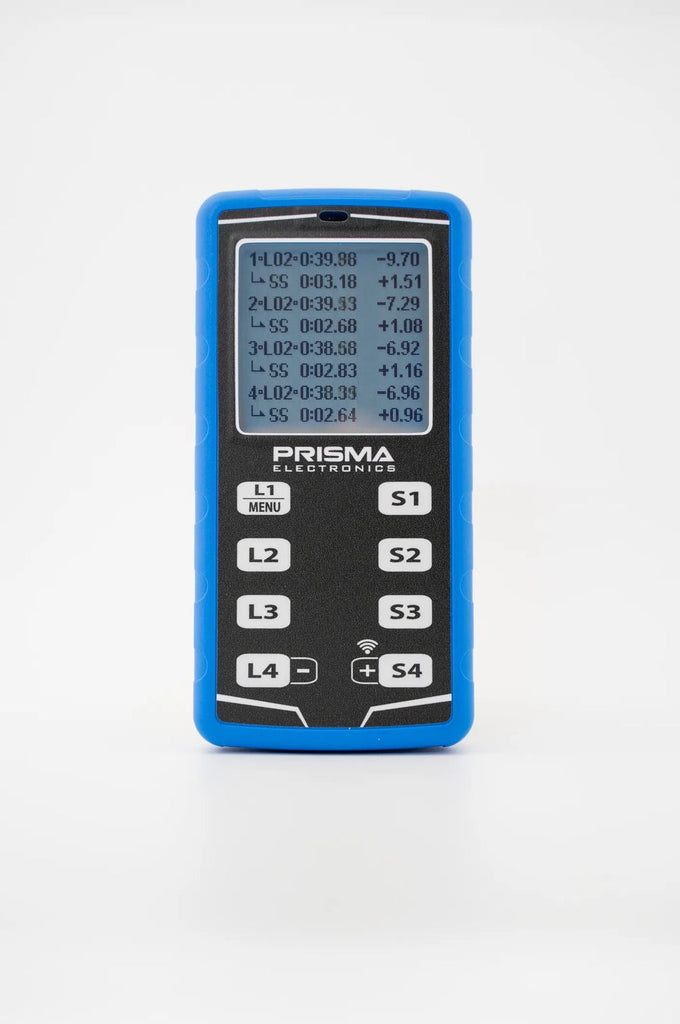 PRISMA HIPREMA 5 Digitale Stoppuhr für 4 Fahrer