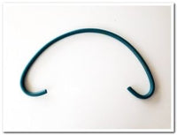 Kühlwasserschlauch Gewebeverstärkt mit 2x 180° Bogen 16mm