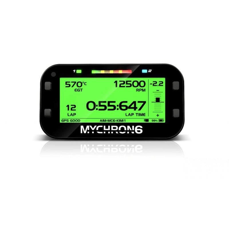 AIM Mychron 6 GPS Laptimer