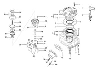 13. Kart TM KF2 125ccm Auspuffstutzen