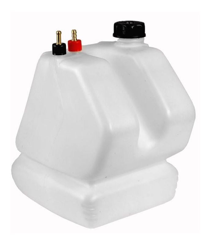 CRG Kart Benzintank 8,5L Weiss
