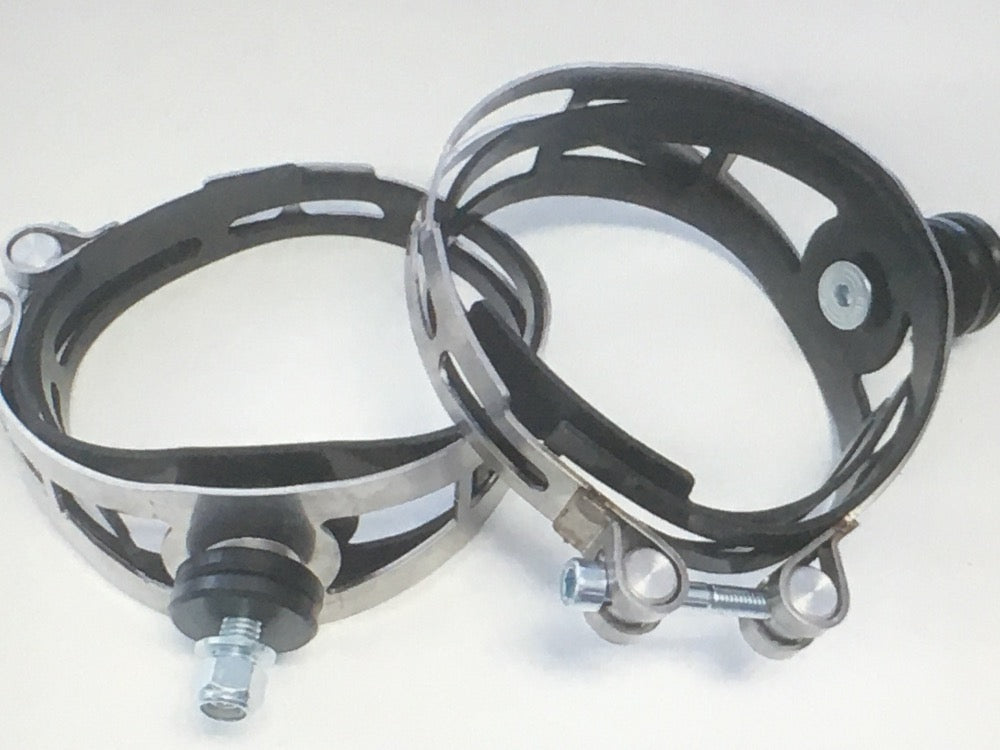 Auspuffhalteschale INOX New Line Racing