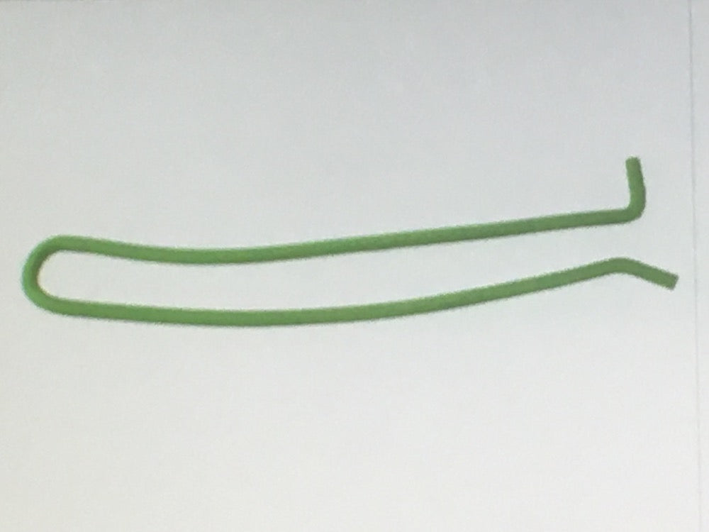 Silikon Kühlwasserschlauch Gewebeverstärkt mit 1x 90°  & 1x 45º Bogen 16mm Ø 115cm