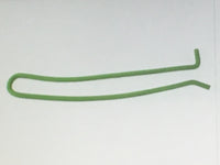 Silikon Kühlwasserschlauch Gewebeverstärkt mit 1x 90°  & 1x 45º Bogen 16mm Ø 115cm