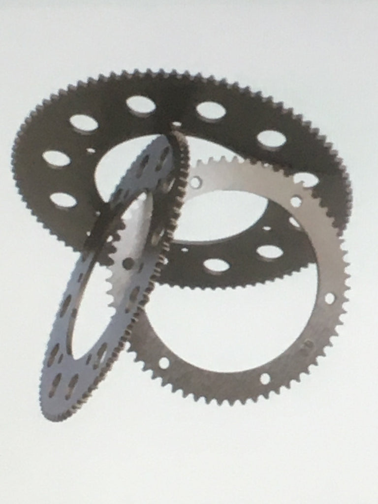 Silver Tec Racing Alu Kettenblatt Typ 219 Coated Low Friction