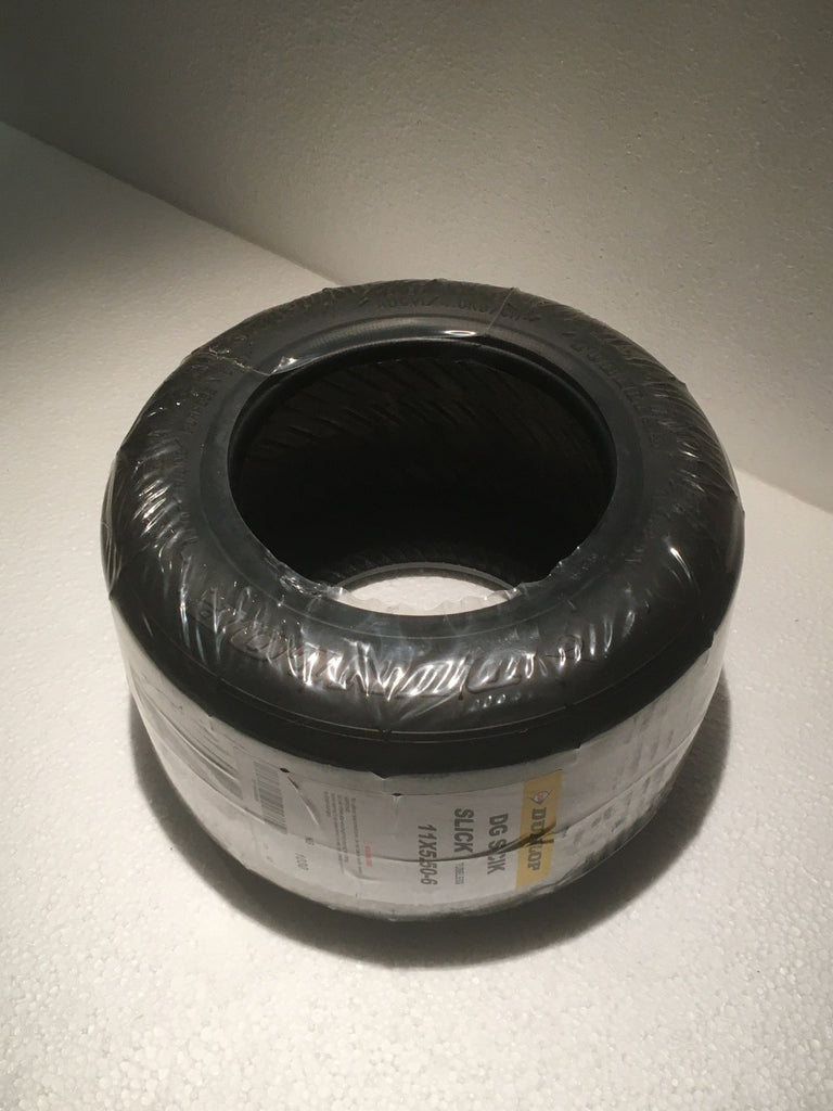 Dunlop DGS 11x 5.50-6 (6 Zoll) Vorderreifen Superkart CIK
