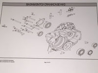 5. Modena KK2 125ccm Simmering 22x40x7mm Kurbelgehäuse