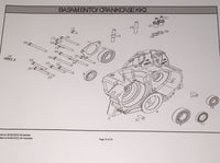 17. Modena KK2 125ccm Lager 61805 2RS1 C3 25x37x7mm