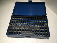 Mess/Kalibrier Set für Vergaserdüsen Zerstäuber/Düsenstöcke