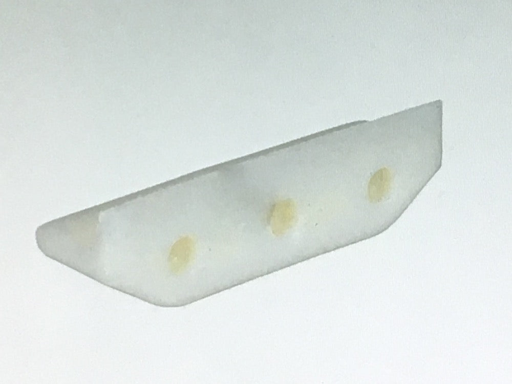 Ersatzschleifblock für Kart Bremsscheibenschutz