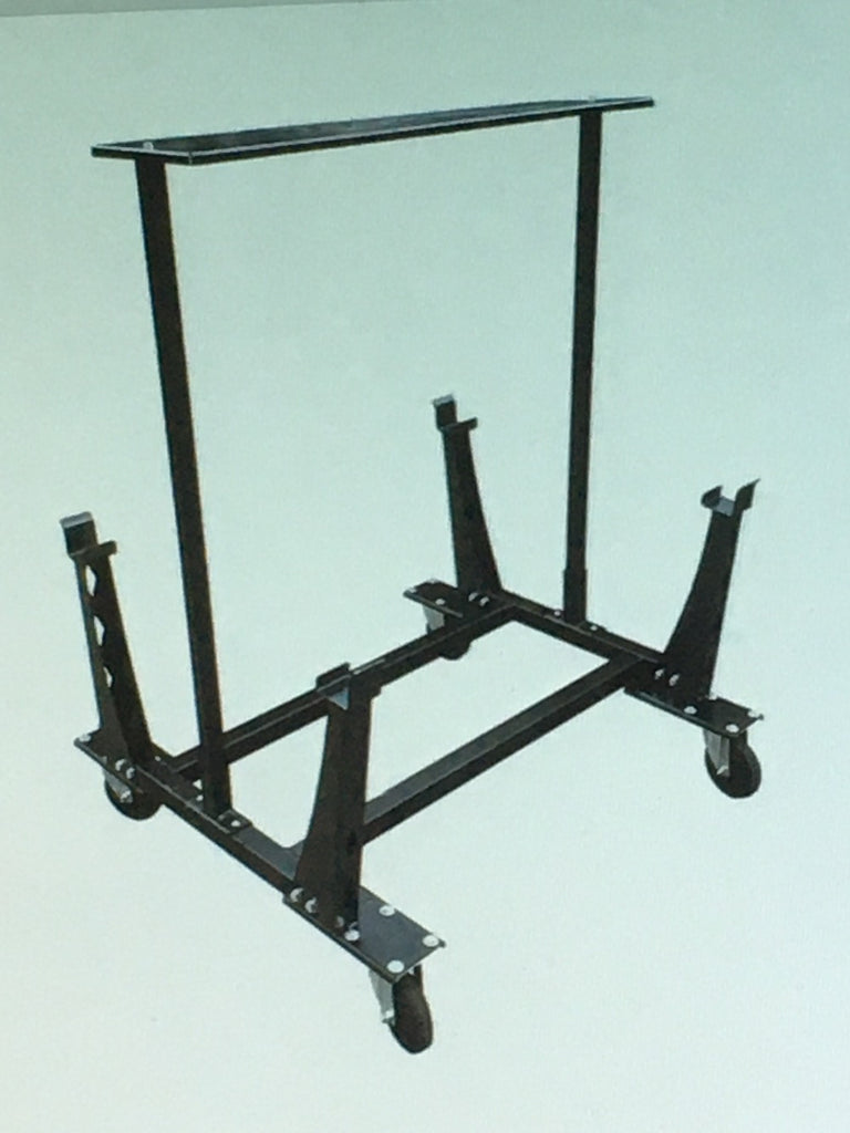 Kartständer stehend für 2 Karts