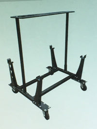 Kartständer stehend für 2 Karts