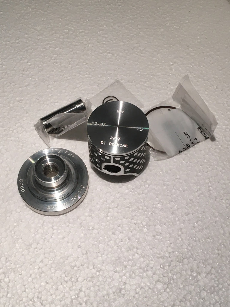 Vortex RVXX/RVZ/RTZ Flachkolben & Brennraum Kit 125ccm KZ Racing