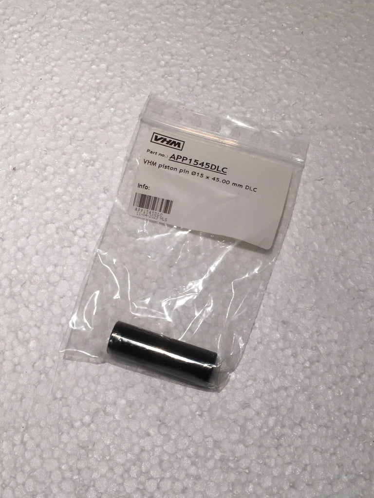 VHM Kolbenbolzen Ø 15x45mm DLC Beschichtet
